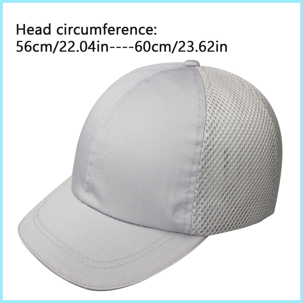 Mũ Bóng Chày Bằng ABS Thoáng Khí Chống Va Chạm Có Vỏ Ngoài