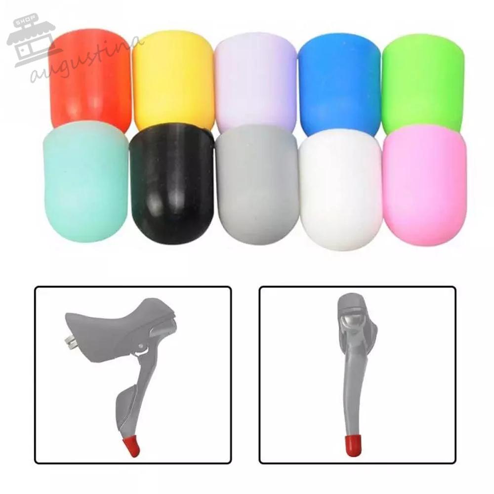 Vỏ Bọc Cần Gạt Số Bằng Silicone Chống Trầy Xước Dành Cho Xe Đạp Leo Núi AUGUSTINA