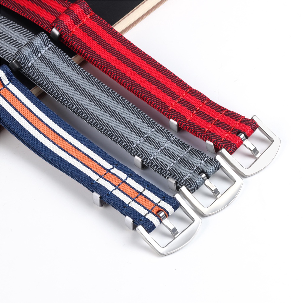 Dây Đeo Đồng Hồ Bằng Nylon Và Nylon Họa Tiết One Piece Dành Cho Nam Nữ