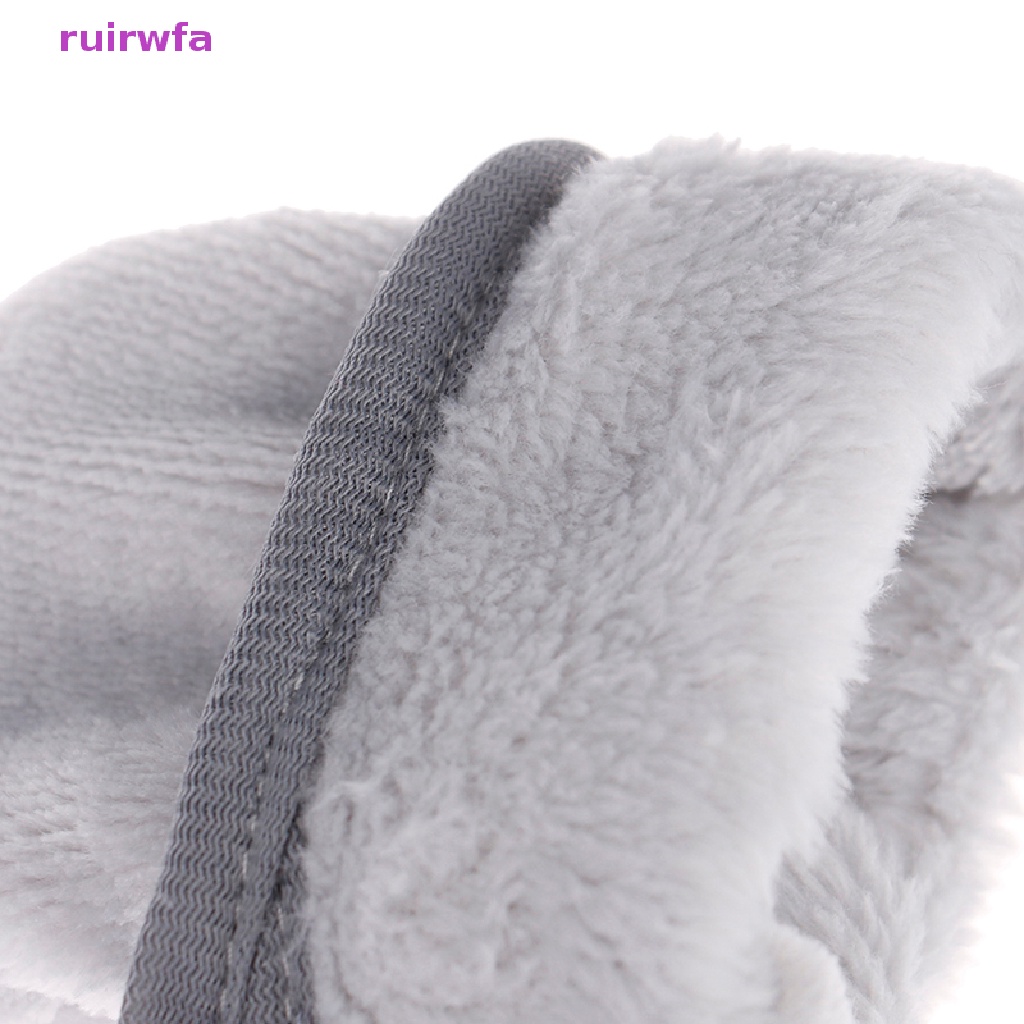 Găng Tay Tẩy Trang Bằng Sợi Microfiber Mềm Mại Làm Sạch Sâu Có Thể Tái Sử Dụng