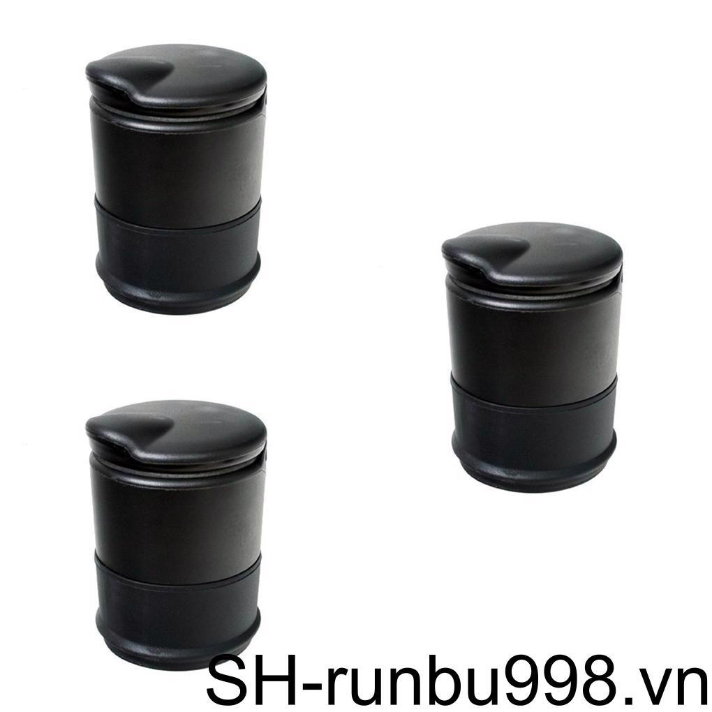 Gạt Tàn Thuốc 1 / 2 / 3 Bằng Nhựa Có Nắp Đậy Cho Xe Hơi RV Trailer