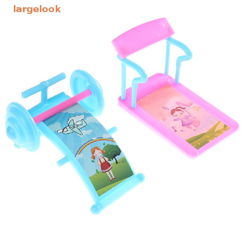 Set 2 Tạ Tay Mini Xinh Xắn Dùng Để Trang Trí Nhà Búp Bê