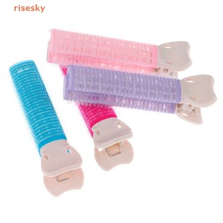 Set 2 Lô Uốn Tóc Tự Dính Tạo Kiểu Tóc Phồng