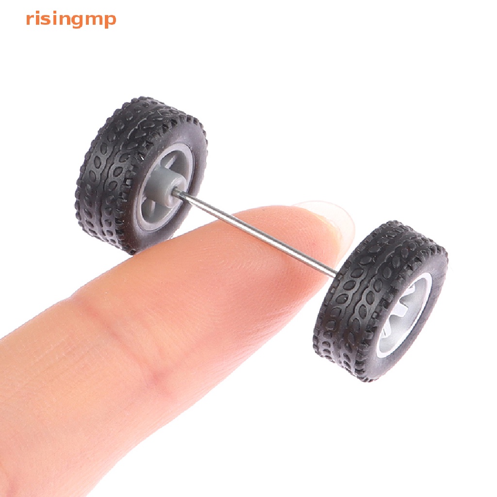 Bánh Xe Cao Su Bằng Nhựa Tỉ Lệ 1 / 64