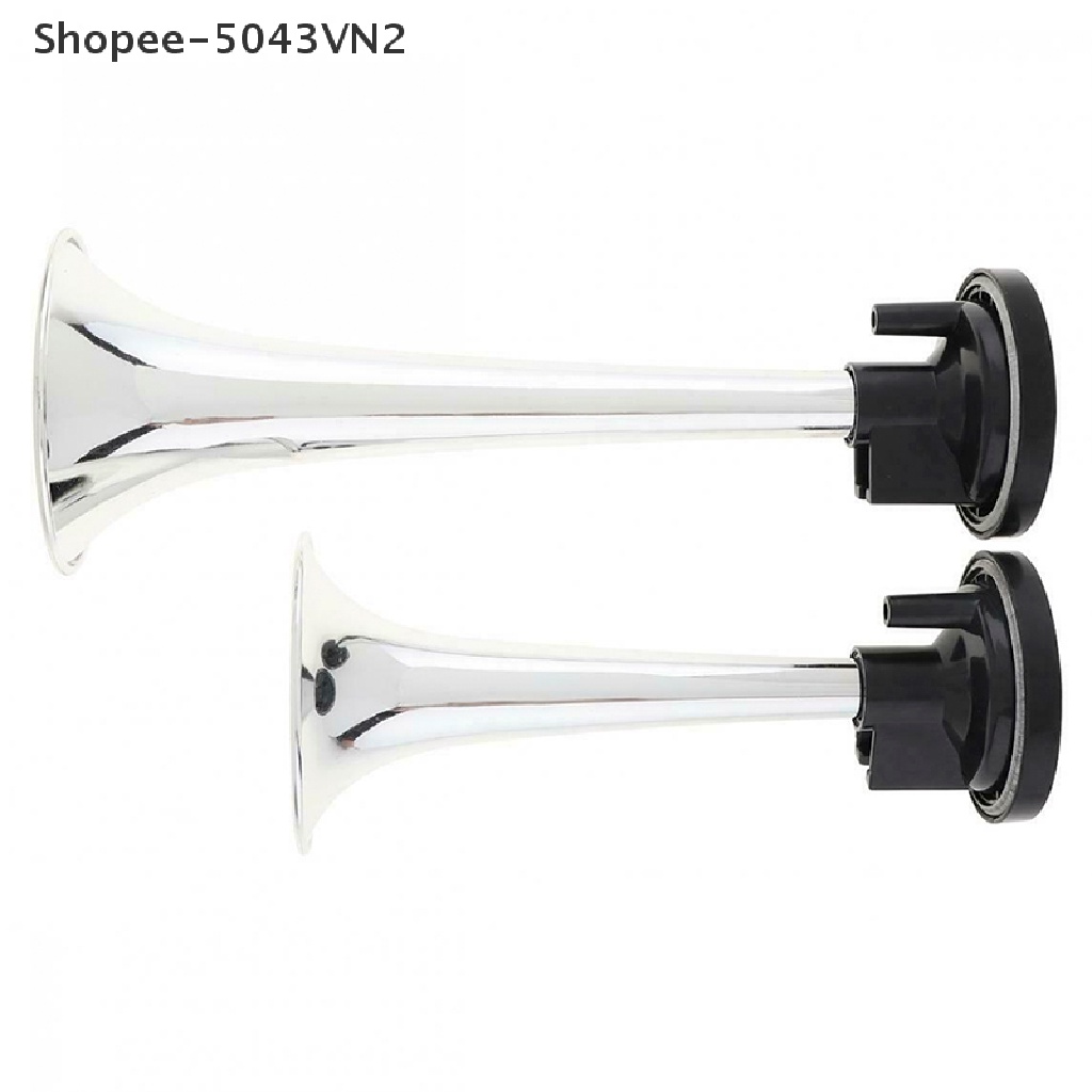 Set 2 Kèn Hơi Màu Đen 2.vn Chuyên Dụng Cho Xe Hơi Xe Tải Tàu Thuyền