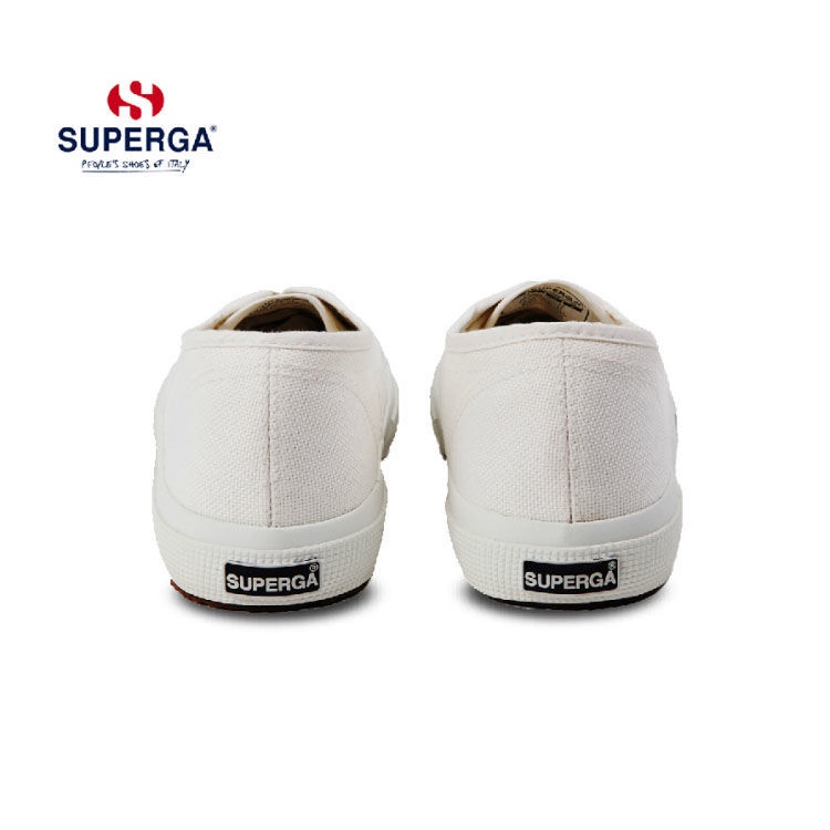 Giày Thể Thao Canvas 2750 superga I8G8 Màu Trắng Phong Cách Hàn Quốc Cổ Điển Thời Trang Cho Nam Và Nữ