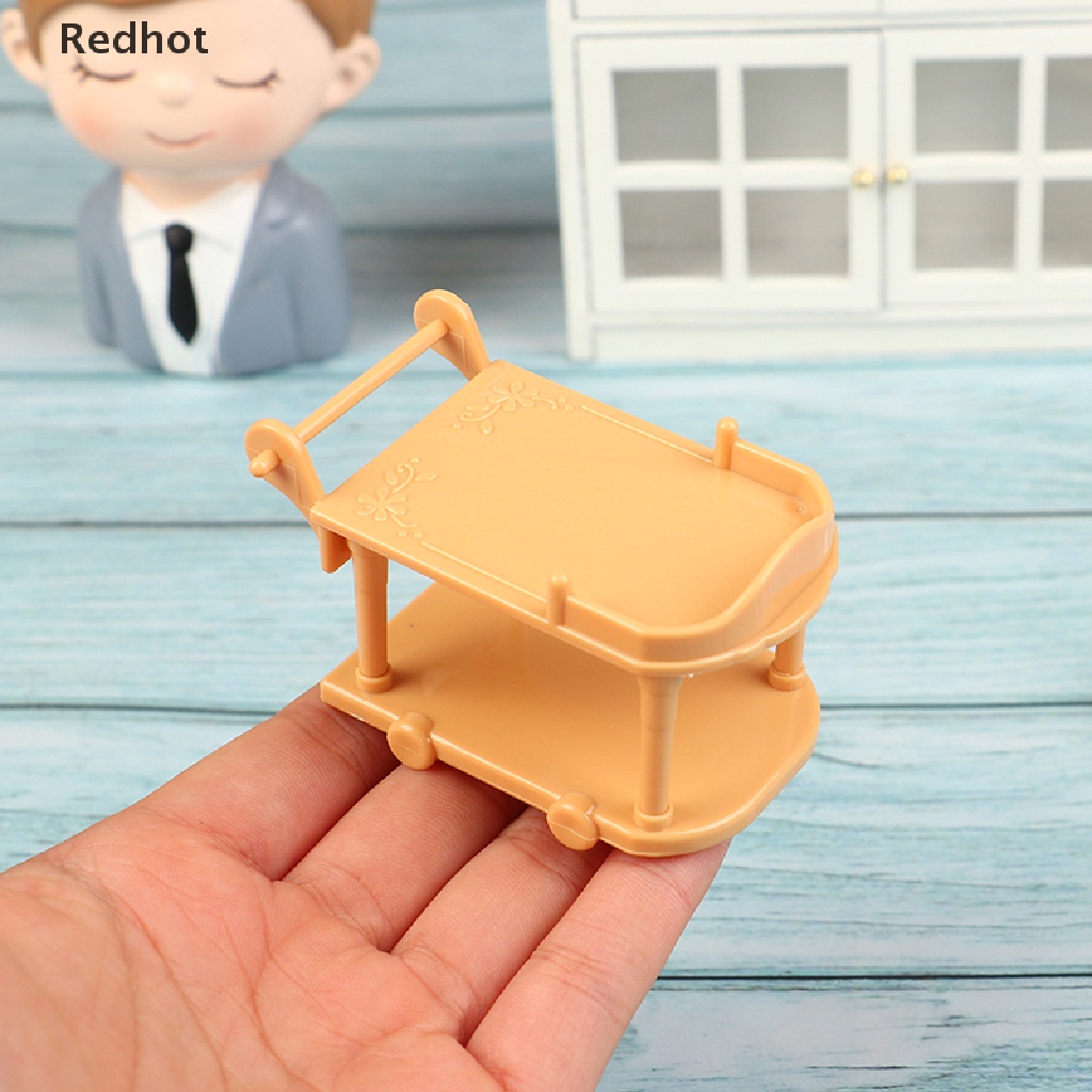 1 Mô Hình Xe Đẩy Em Bé Tỉ Lệ 1: 12 Trang Trí Nhà Búp Bê