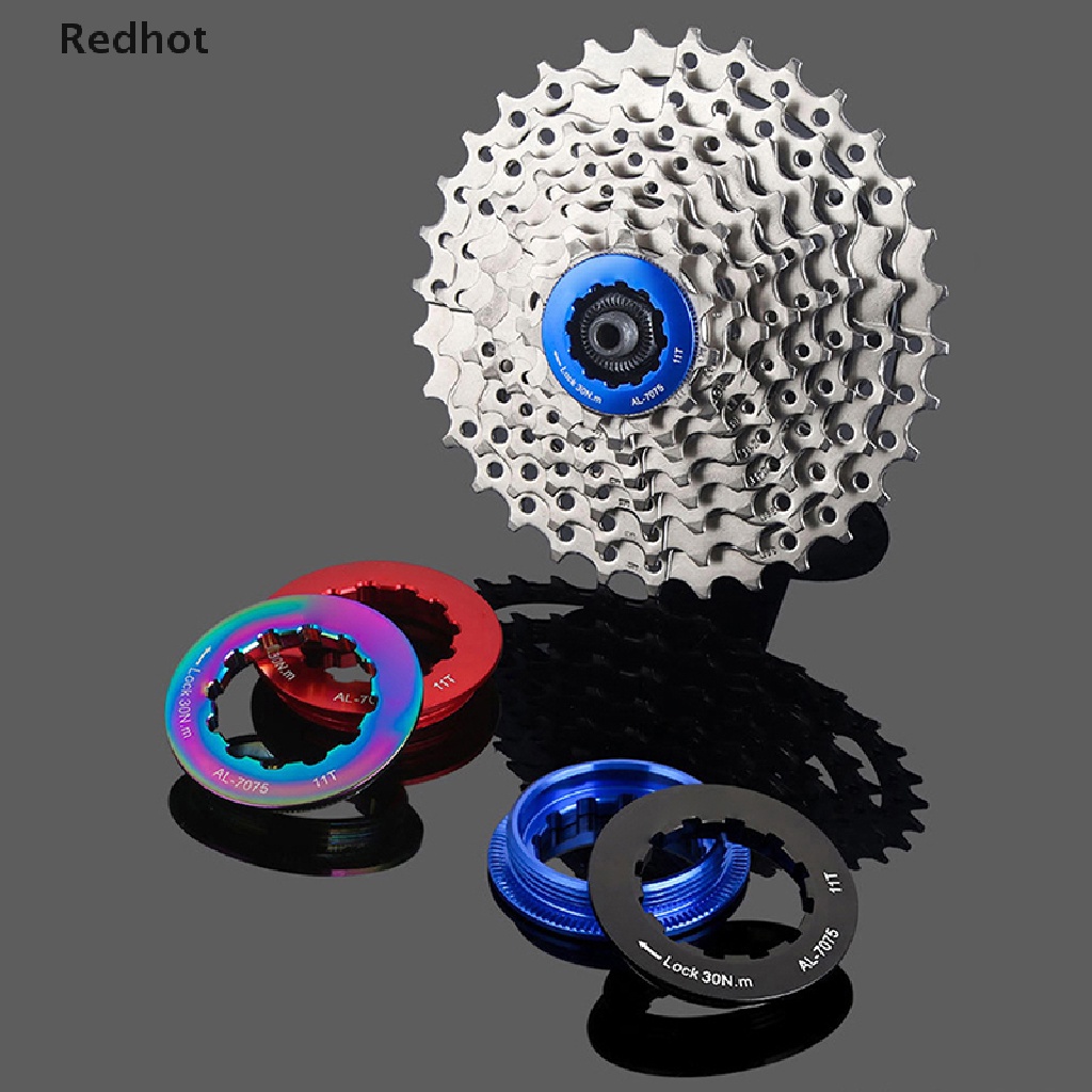 &lt; Redhot &gt; Ốc Vít Cố Định Líp Xe Đạp 11T Bằng Hợp Kim Nhôm