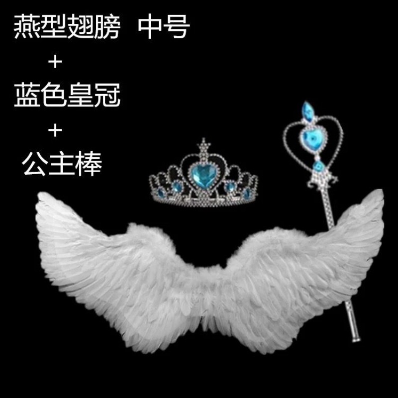 Đôi Cánh Thiên Thần Màu Trắng Trang Trí Đám Cưới