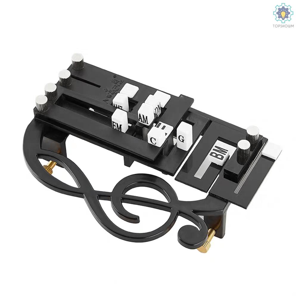 Dụng Cụ Hỗ Trợ Tập Luyện Đàn Guitar Dân Gian Nâng Cấp Một Phím Bấm Cho Người Mới Bắt Đầu 25 Phím