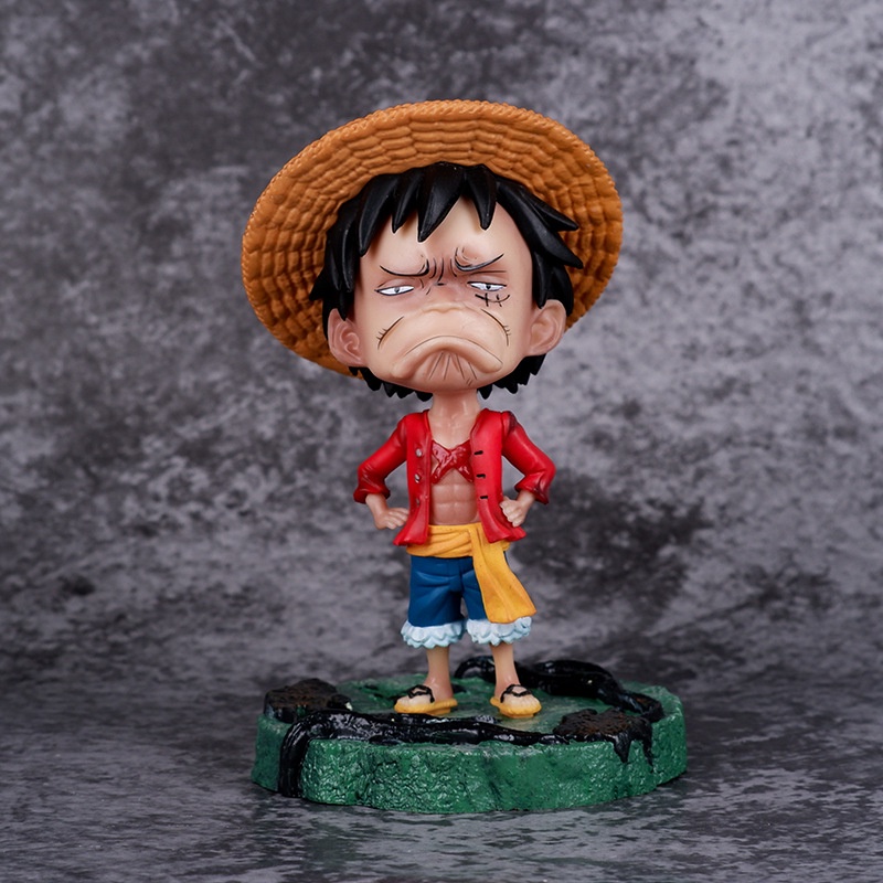 Mô Hình Nhân Vật Luffy Trong Phim Hoạt Hình One Piece