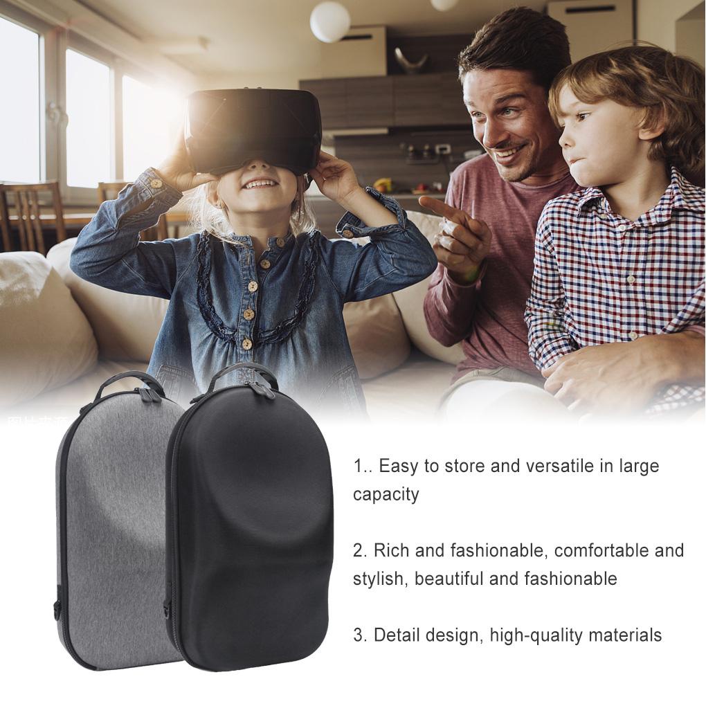 Túi Đựng Kính Thực Tế Ảo Có Khóa Kéo Chống Nước Sức Chứa Lớn