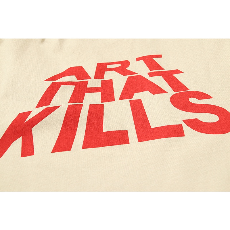 Gallery DEPT Áo Thun Ngắn Tay In Khẩu Hiệu Palmm sloganHSDSDHDFGSDF Cho Nam Và Nữ