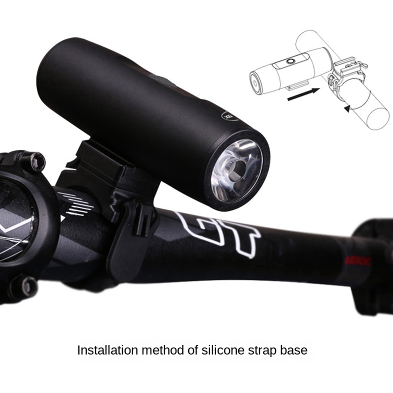 Đèn Pin Otwooc Cảnh Báo An Toàn Cho Xe Đạp