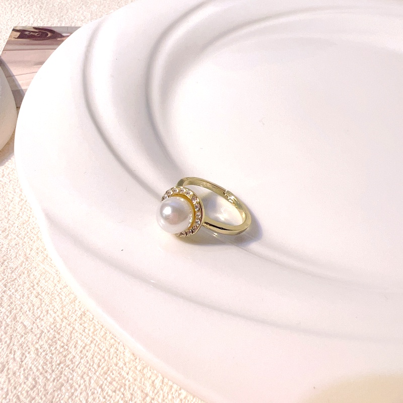 Set Vòng cổ Ba Món Đính Ngọc Trai Phong Cách Pháp Cổ Điển Sang Trọng Cho Nữ 2023