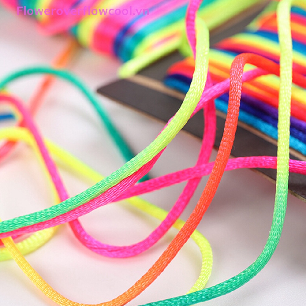 Cuộn Chỉ Nhiều Màu 10M 2.5mm
