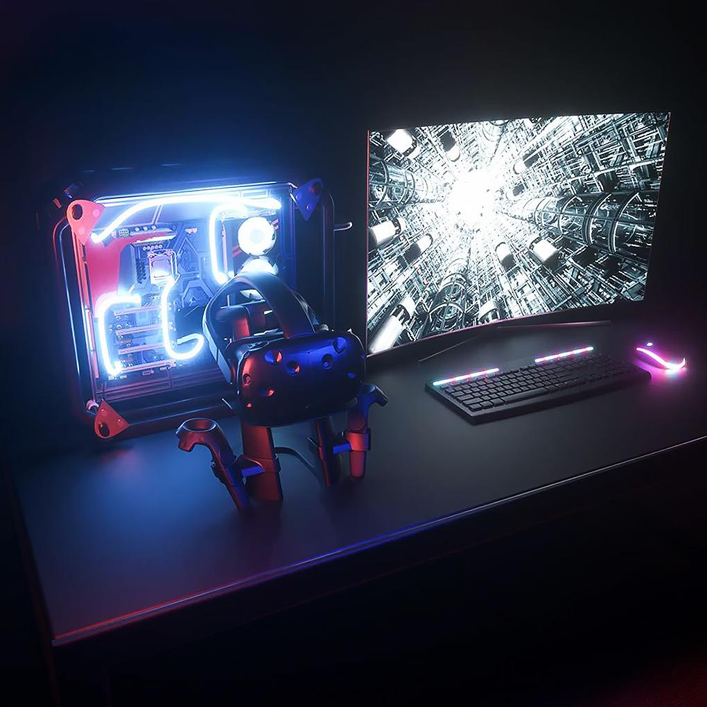 Giá Đỡ Trưng BàY Tai Nghe Cho Quest 2 VR