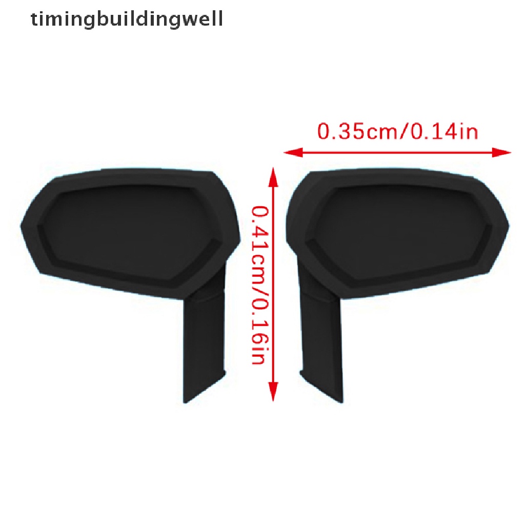 1 Cặp Gương Chiếu Hậu 1: 64 Dùng Cho Xe Hơi Đồ Chơi DIY