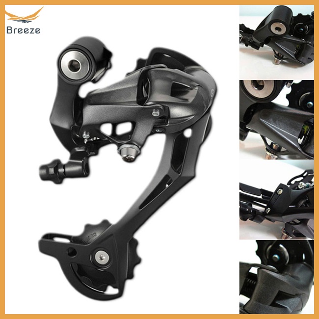 Bộ Đề Sau Xe Đạp Leo Núi Tốc Độ Rd-m390 Bằng Hợp Kim Nhôm 9 / 27