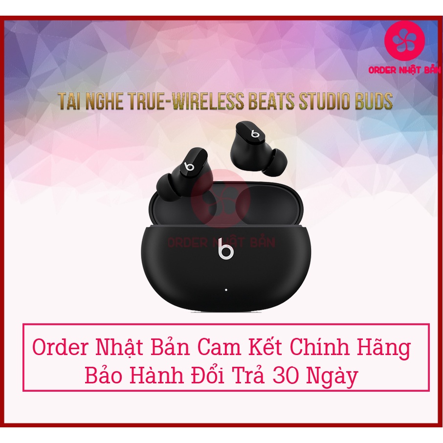 CAM KẾT CHÍNH HÃNG TAI NGHE BLUETOOTH BEAT STUDIO BUDS CHÍNH HÃNG, CHỐNG ỒN