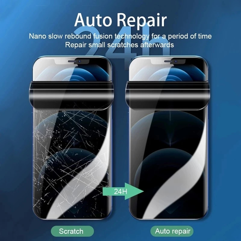 Kính Cường Lực Hydrogel Bảo Vệ Riêng Tư Cho Xiaomi 11 Lite 5G NE Mi 13 Lite 12 Pro 11 Ultra Note 10 Lite 9 9T 10T 11T Pro Poco C65 X4 Pro 5G M4 Pro 4G X3 NFC C40 M5s M5 M3 F3 F4 GT