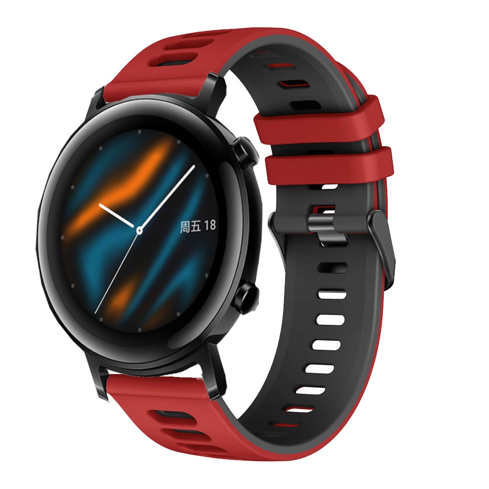 HUAWEI Dây Đeo Silicone 20mm 22MM Cho Garmin Forerunner 745 46mm 42mm GT 3 GT2 Pro