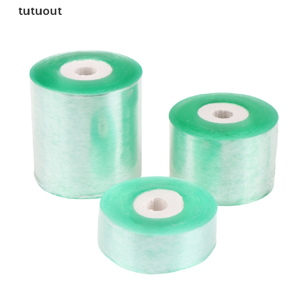 1 Cuộn Băng Dính PE 2 / 4 / 6cm Dùng Cho Làm Vườn