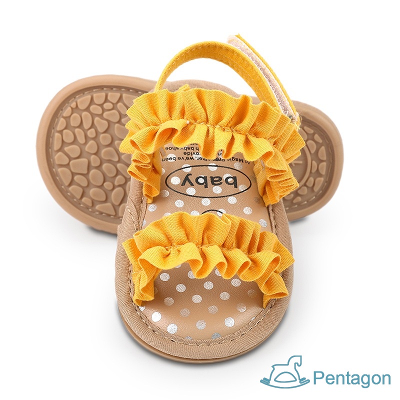 Xăng đan Đế Mềm Chống Trượt Thời Trang Mùa Hè Dành Cho Bé Gái