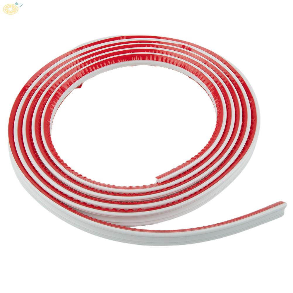 【VARSTR】Skirting Waterproof 2m 3D Embossing Corner Trim Strip Nontoxic Oilproof
