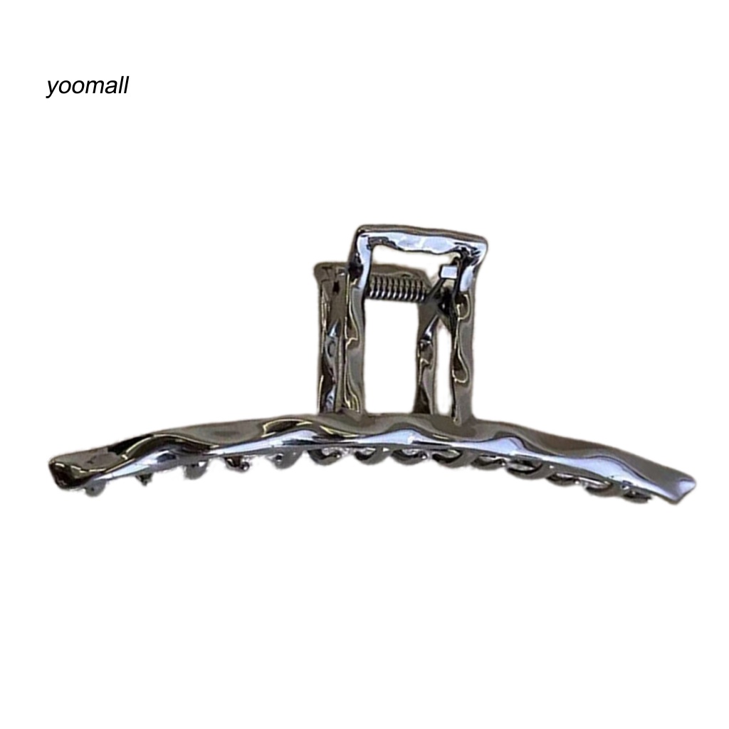 / Yo / Kẹp Tóc Chống Gỉ Thiết Kế Đục Lỗ Chống Trượt Dùng Làm Đạo Cụ Chụp Ảnh