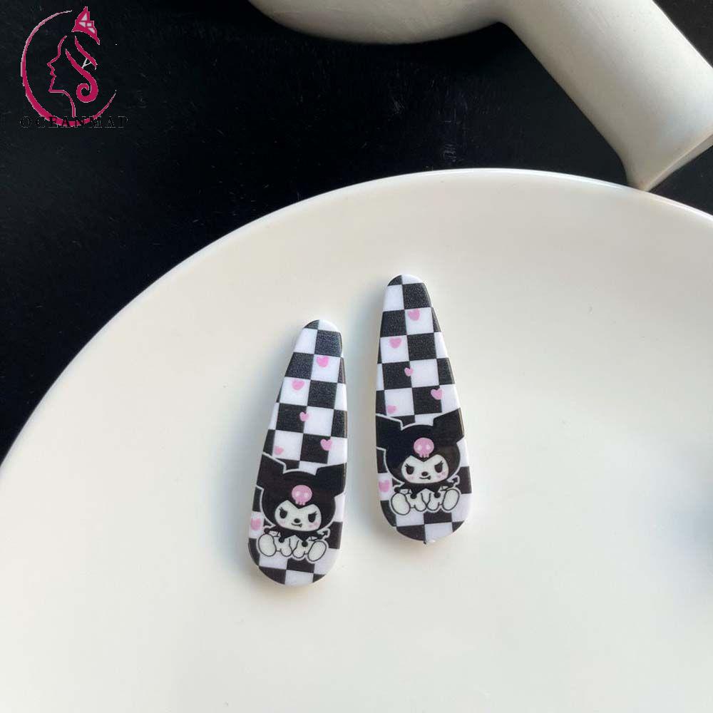 [Hàng mới về] Kẹp tóc in hình kuromi bb hoạt hình my melody đáng yêu thời trang