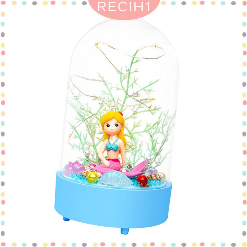 [Recih] Búp Bê Thu Nhỏ Làm Bằng Thủ Công DIY Có Khả Năng Làm Đồ Nội Thất Và Vỏ Bọc Trang Trí Sân Vườn Fairly Garden Quà Tặng