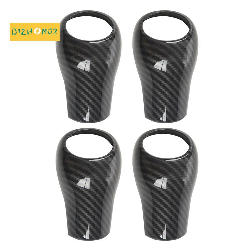 4 Vỏ Bọc Cần Số Bằng Sợi Carbon Cho Mercedes-Benz W204 W212 A C E GLS Class
