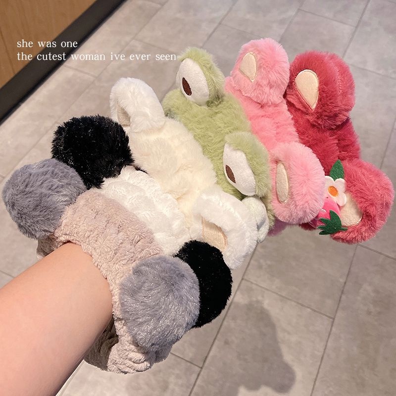 Băng Đô Vải Họa Tiết Hoạt Hình Dễ Thương Thời Trang