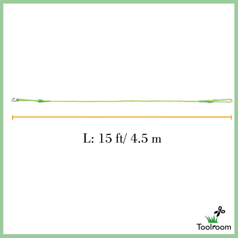 Dây Phao Bơi Thể Thao 8ft Chất Lượng Cao