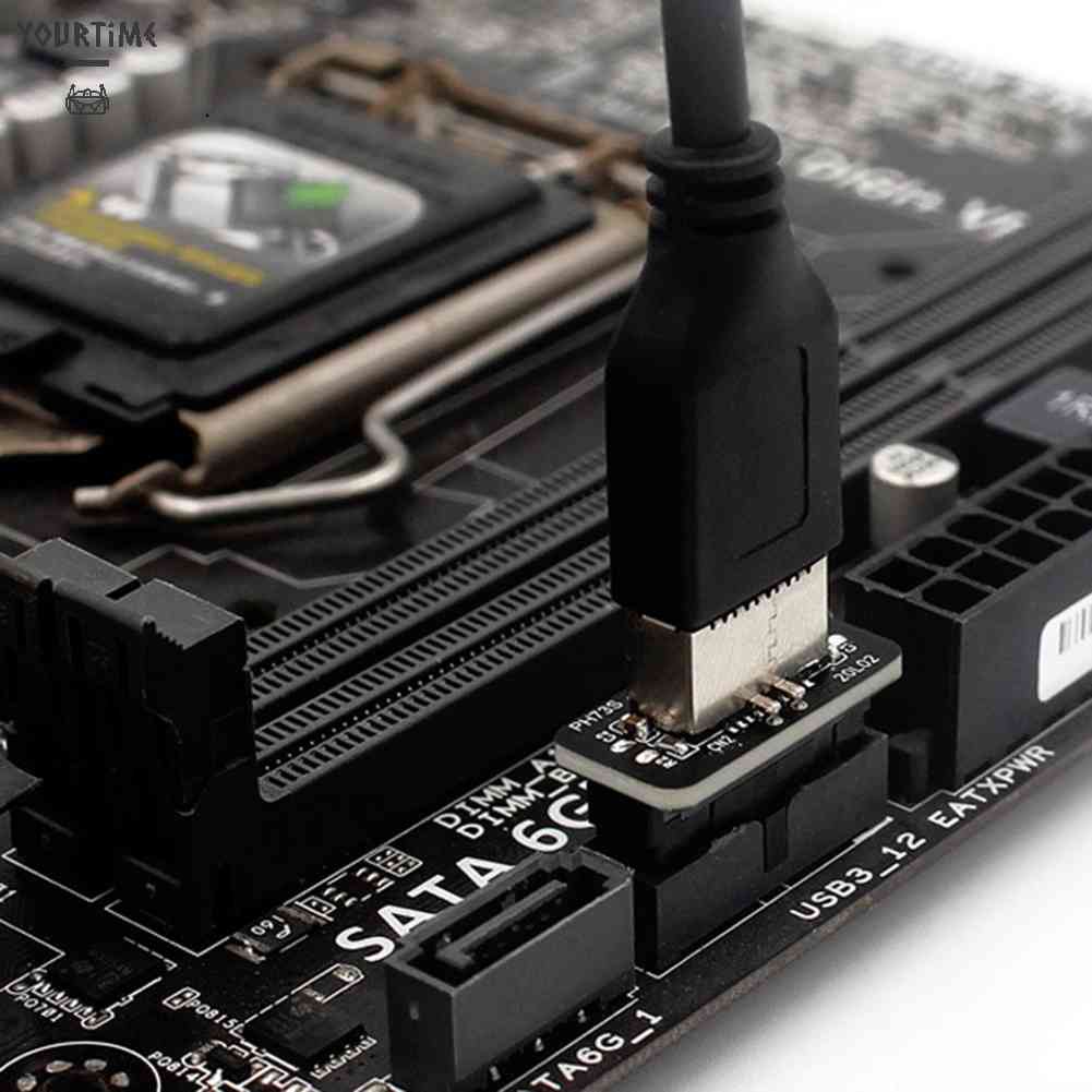 Đầu Chuyển Đổi USB 3.0 19P / 20P Sang TYPE E Chất Lượng Cao