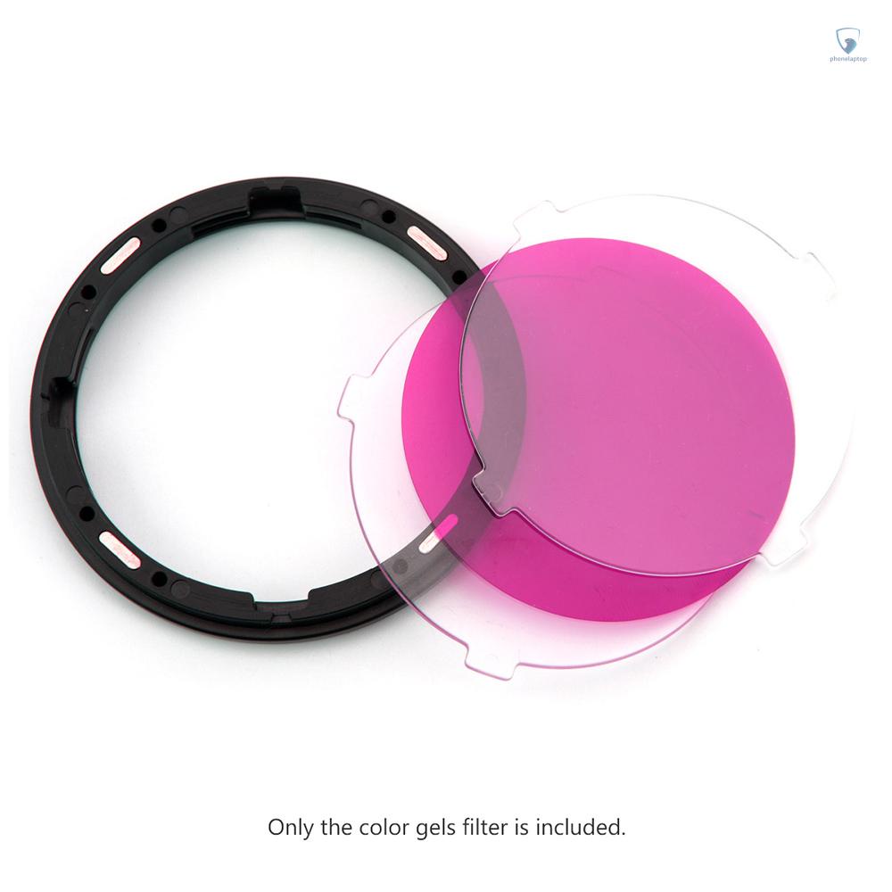 Bộ Lọc Màu Godox V-11T 16 Màu Khác Nhau * 2 Cho Đèn Flash Máy Ảnh Godox V1