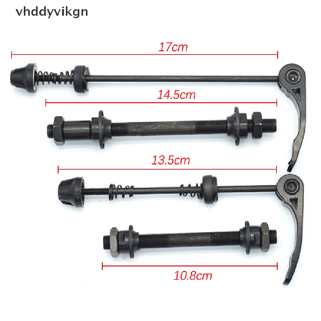 Trục Tháo Lắp Nhanh Trước Và Sau Chuyên Dụng Cho Xe Đạp