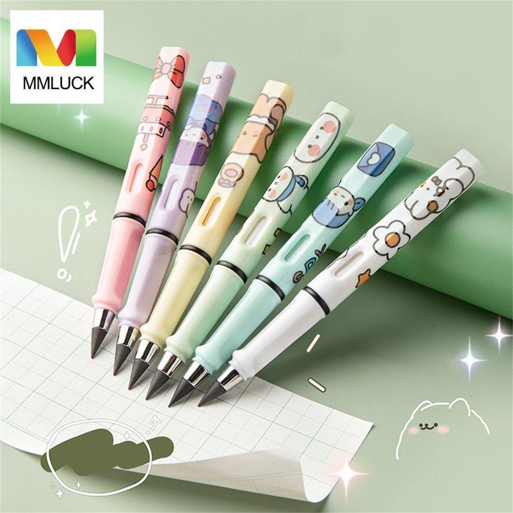 Bút chì bấm MMULCK ngòi 0.5mm nhiều màu sắc tùy chọn dành cho học sinh