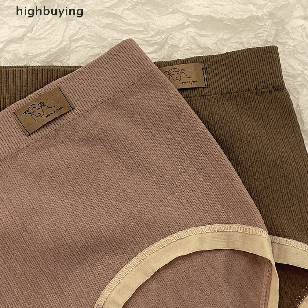 Quần Lót Thoáng Khí Mềm Mại Thoải Mái Phong Cách Nhật Bản Cho Nữ