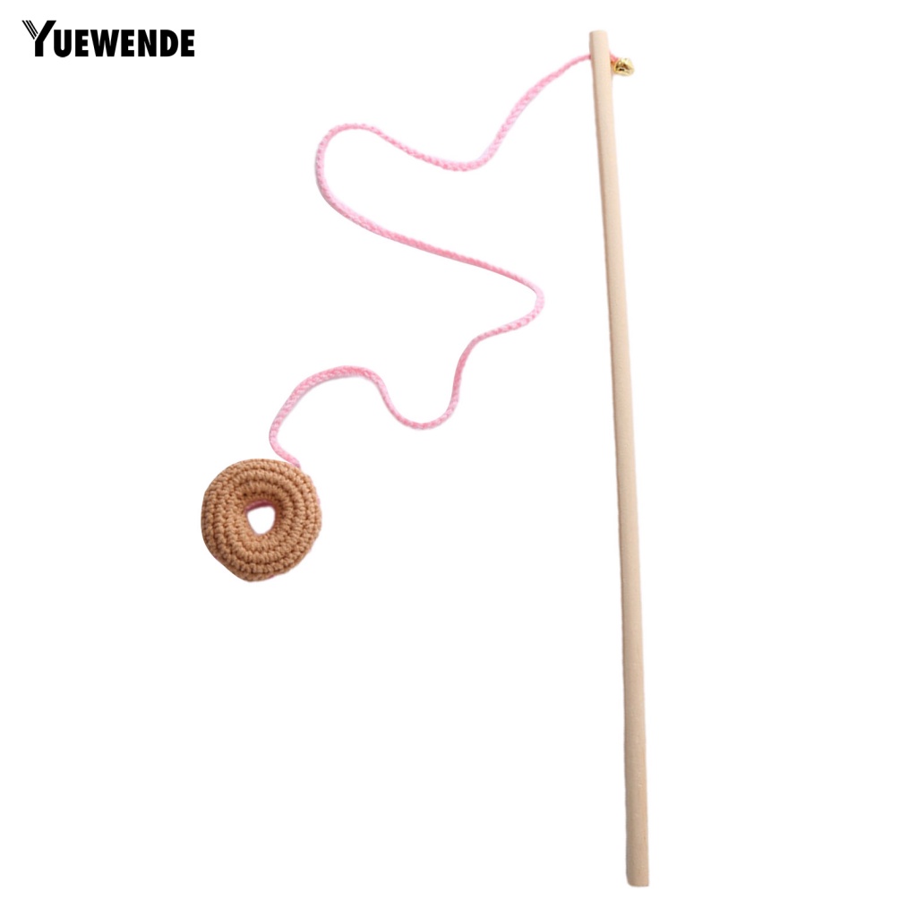 Yue.z Gậy Đồ Chơi Vui Nhộn Dành Cho Mèo Cưng