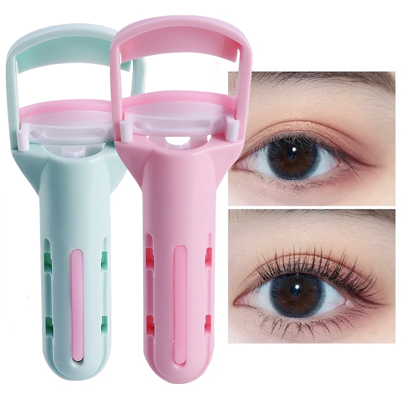 1 Dụng Cụ Bấm Cong Lông Mi Bằng Silicone Tiện Dụng