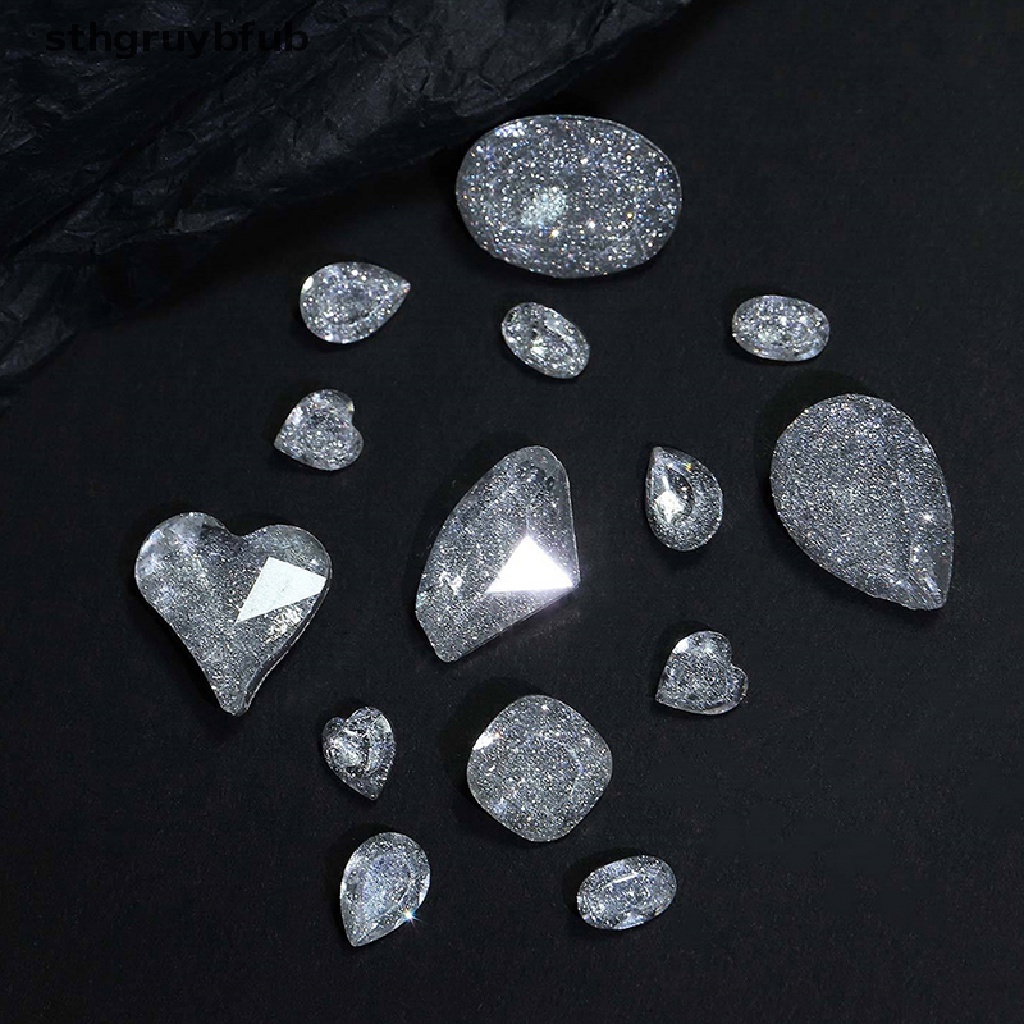 1 Túi Hạt Pha Lê Lấp Lánh Trang Trí Móng Tay