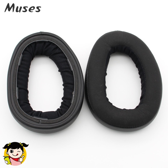 Set 2 Mút Xốp Bọc Đầu Tai Nghe Thay Thế Tương Thích Với Sennheiser Gsp600 500