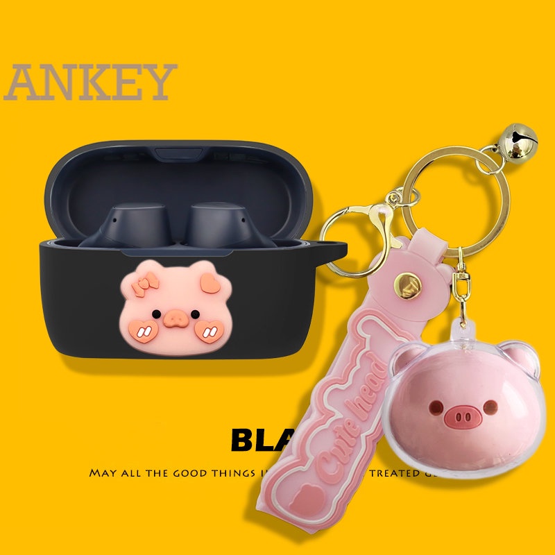 Jabra Elite 4 Active Case Protective Elite4 Cute Cartoon Cover Bluetooth Earphone Shell Accessories TWS Headphone Portable