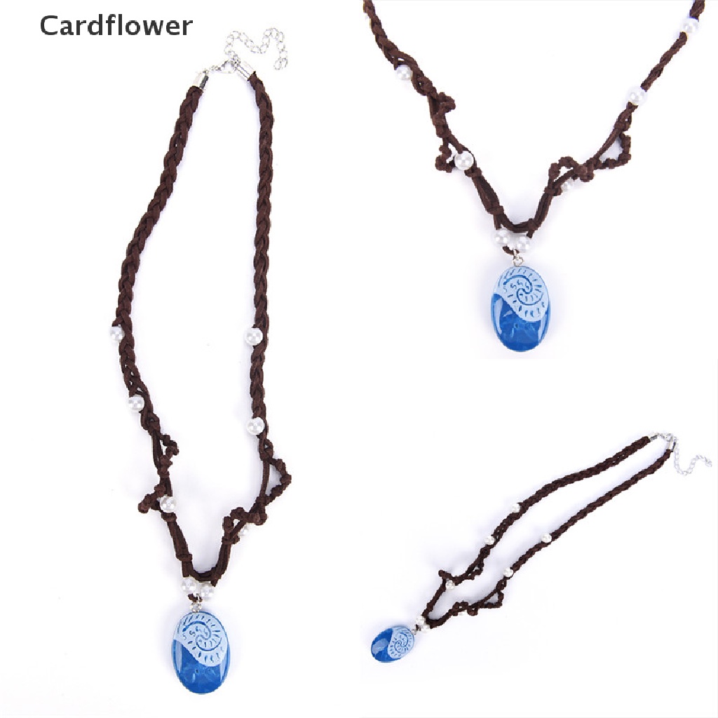 &lt; Cardflower &gt; Vòng cổ Hóa Trang Moana Thời Trang Cho Nữ