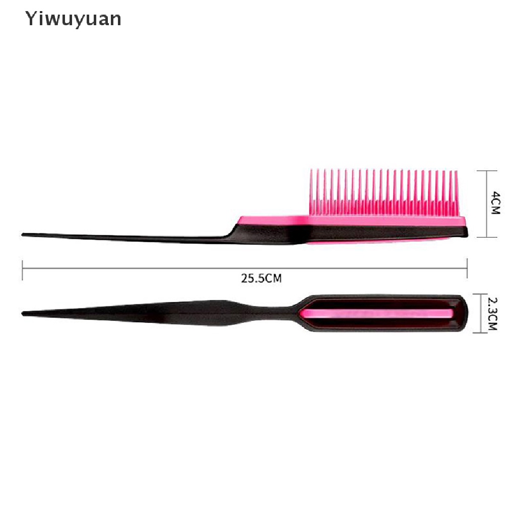 < Yiwuyuan > Dụng Cụ Lược Chải Tạo Kiểu Tóc Mỏng Cho Salon Chuyên Nghiệp