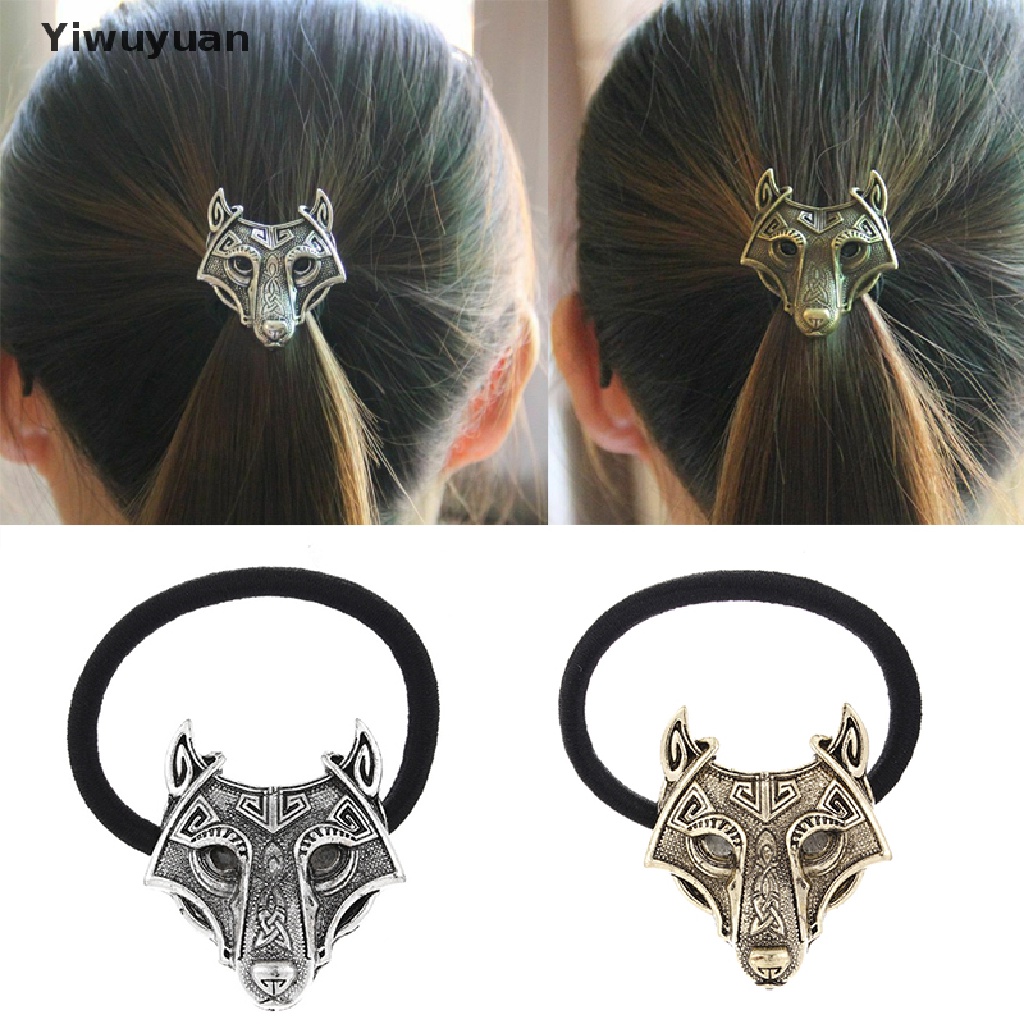 < Yiwuyuan > Băng Đô Co Giãn Phong Cách Bộ Lạc Bắc Vikings Thời Trang Cho Nữ