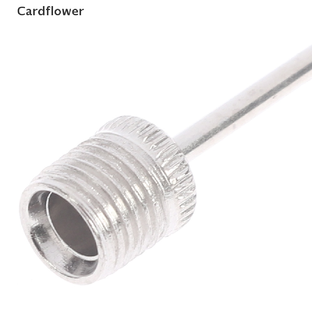 Bộ 10 Dụng Cụ Bơm Bóng Đá Bằng Thép Không Gỉ