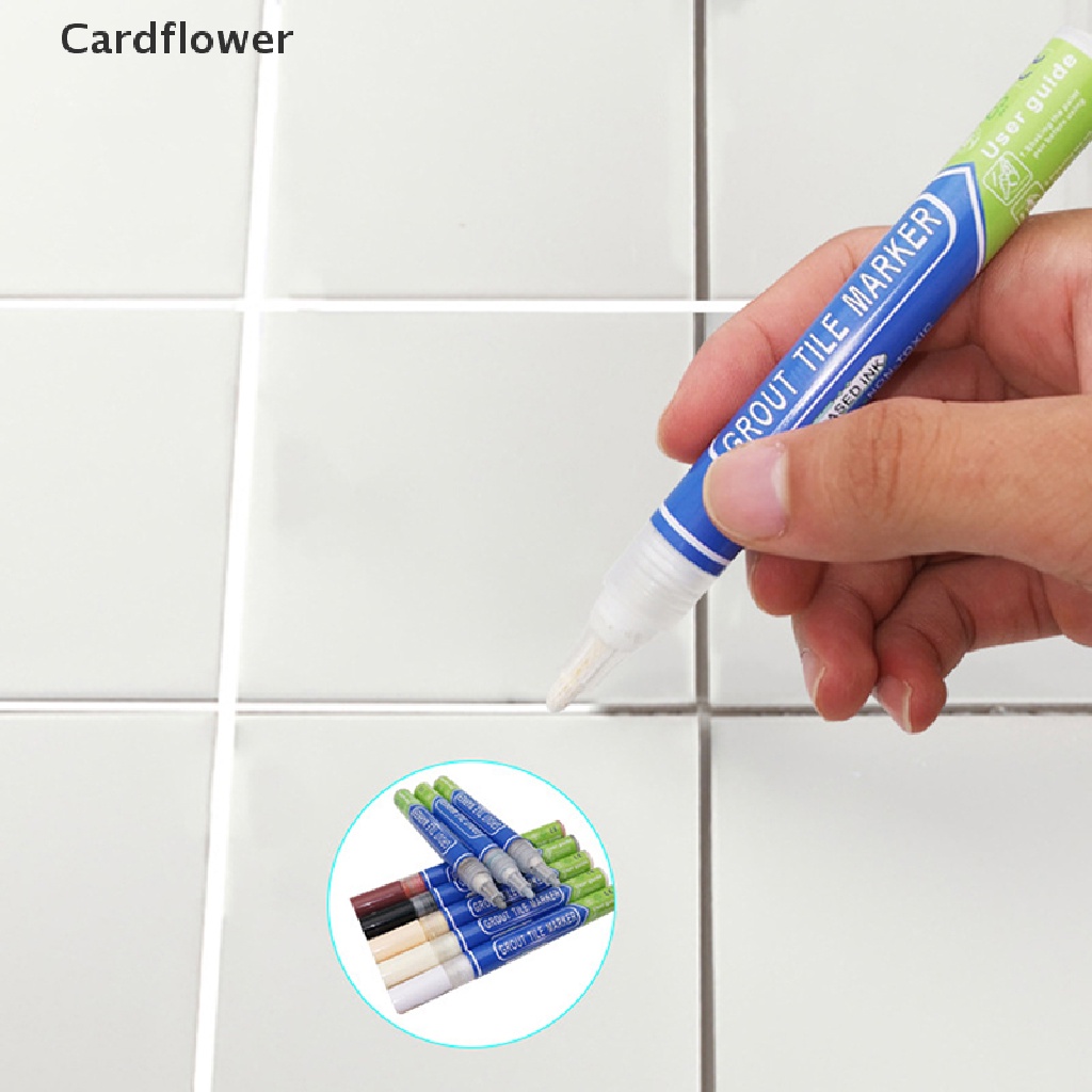 < Cardflower > Bút Màu Sửa Chữa Khe Hở Chống Thấm Nước Chống Nấm Mốc Làm Sạch Tường